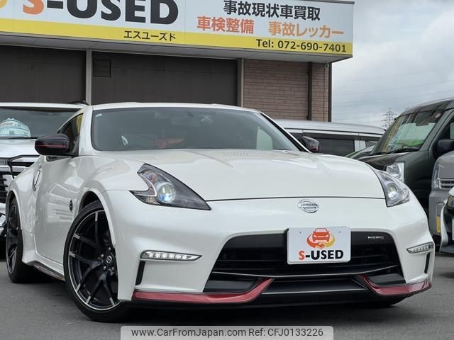 nissan fairlady-z 2019 quick_quick_CBA-Z34_Z34-620439 image 1