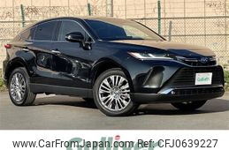 toyota harrier 2023 -TOYOTA--Harrier 6AA-AXUH80--AXUH80-0065535---TOYOTA--Harrier 6AA-AXUH80--AXUH80-0065535-