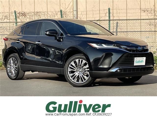 toyota harrier 2023 -TOYOTA--Harrier 6AA-AXUH80--AXUH80-0065535---TOYOTA--Harrier 6AA-AXUH80--AXUH80-0065535- image 1