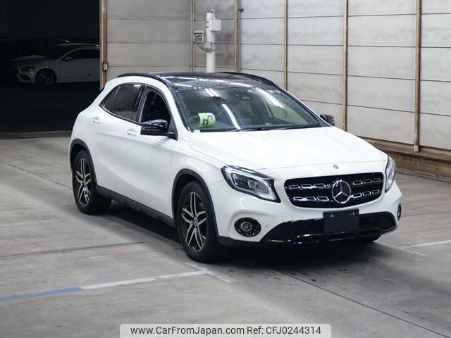 mercedes-benz gla-class 2017 quick_quick_DBA-156946_WDC1569462J398378 image 1