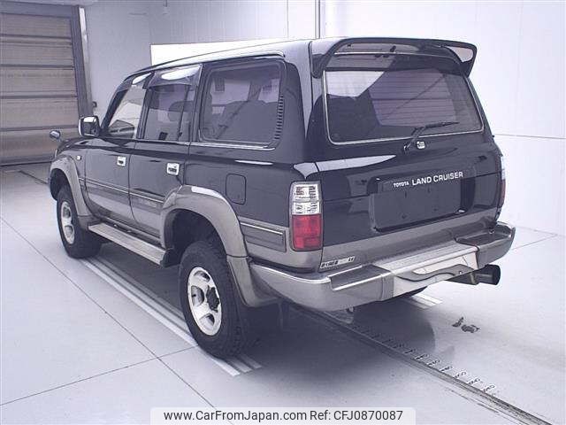 toyota land-cruiser 1995 -TOYOTA--Land Cruiser HDJ81V-0050914---TOYOTA--Land Cruiser HDJ81V-0050914- image 2