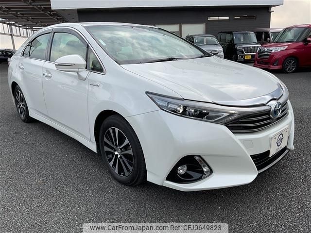 toyota sai 2016 -TOYOTA--SAI DAA-AZK10--AZK10-2096170---TOYOTA--SAI DAA-AZK10--AZK10-2096170- image 2