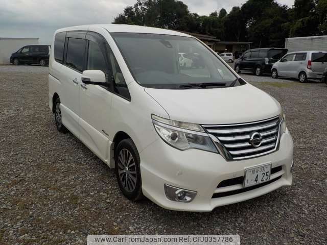 nissan serena 2014 -NISSAN 【野田 500ｱ1234】--Serena DAA-HFC26--HFC26-224303---NISSAN 【野田 500ｱ1234】--Serena DAA-HFC26--HFC26-224303- image 1