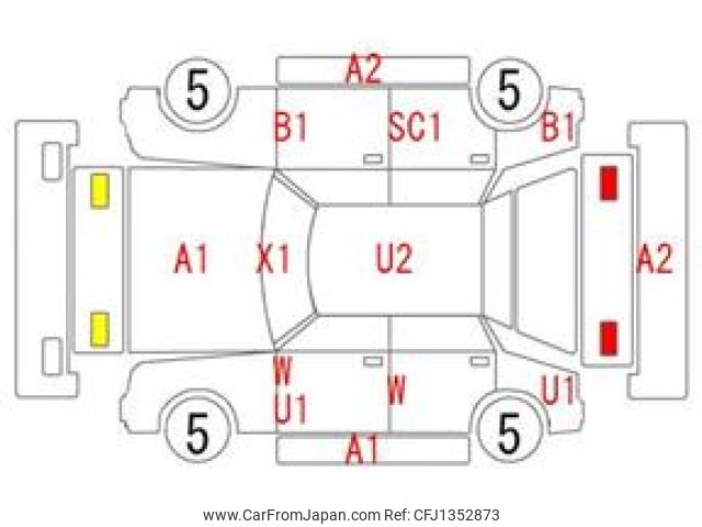 mitsubishi ek-wagon 2018 -MITSUBISHI--ek Wagon DBA-B11W--B11W-0413652---MITSUBISHI--ek Wagon DBA-B11W--B11W-0413652- image 2