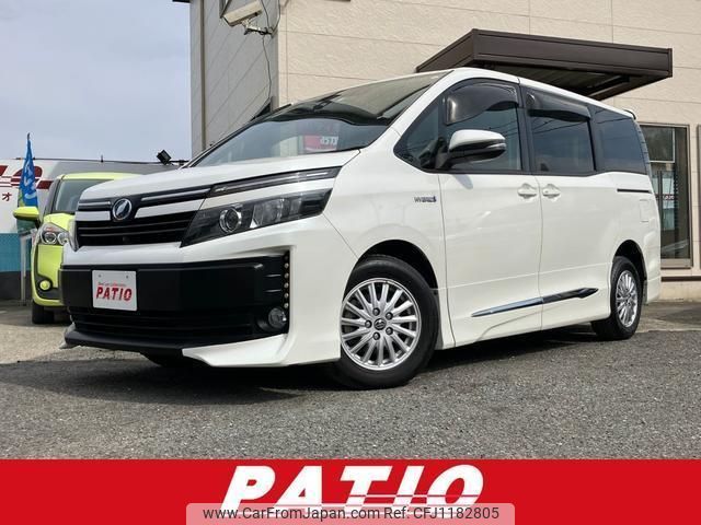 toyota voxy 2014 quick_quick_ZWR80G_ZWR80-0015111 image 1