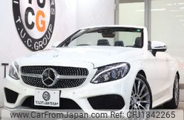 mercedes-benz c-class 2017 CFJ1842265