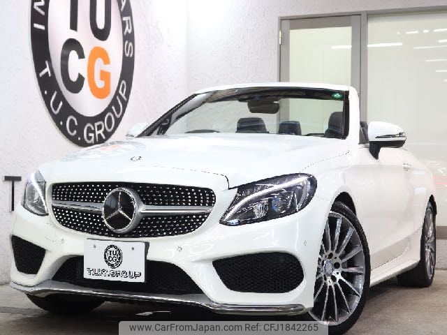 mercedes-benz c-class 2017 CFJ1842265 image 1