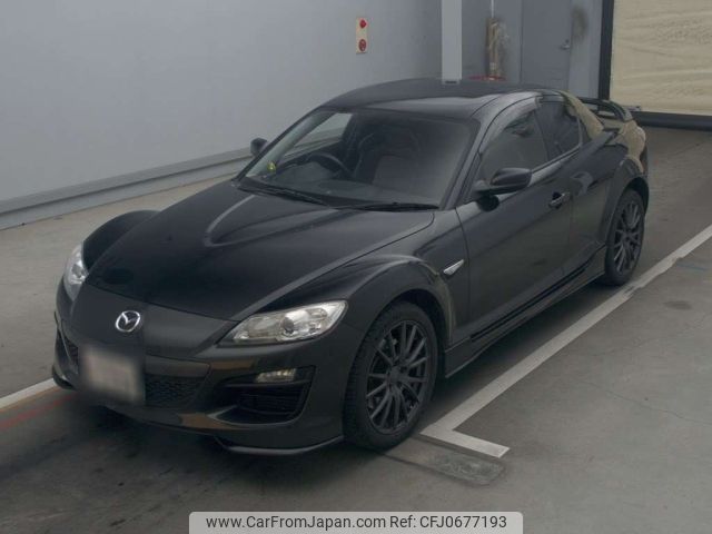 mazda rx-8 2008 -MAZDA 【広島 301や302】--RX-8 SE3P-301877---MAZDA 【広島 301や302】--RX-8 SE3P-301877- image 1