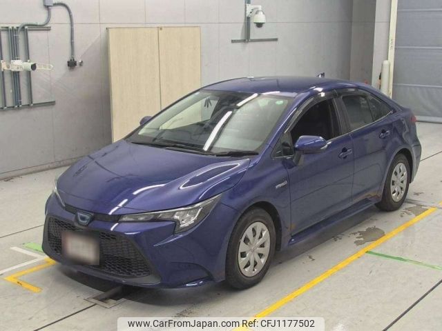 toyota corolla 2020 -TOYOTA--Corolla ZWE211-6015801---TOYOTA--Corolla ZWE211-6015801- image 1