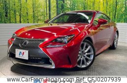 lexus rc 2015 -LEXUS--Lexus RC DAA-AVC10--AVC10-6001829---LEXUS--Lexus RC DAA-AVC10--AVC10-6001829-