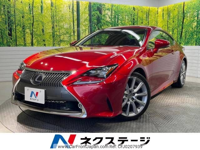 lexus rc 2015 -LEXUS--Lexus RC DAA-AVC10--AVC10-6001829---LEXUS--Lexus RC DAA-AVC10--AVC10-6001829- image 1