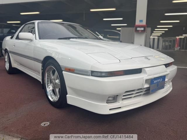 toyota supra 1991 quick_quick_GA70H_GA70-0055092 image 1