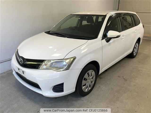 toyota corolla-fielder 2013 -TOYOTA--Corolla Fielder NZE164G--7015314---TOYOTA--Corolla Fielder NZE164G--7015314- image 1