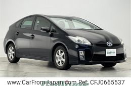 toyota prius 2010 -TOYOTA--Prius DAA-ZVW30--ZVW30-1143501---TOYOTA--Prius DAA-ZVW30--ZVW30-1143501-