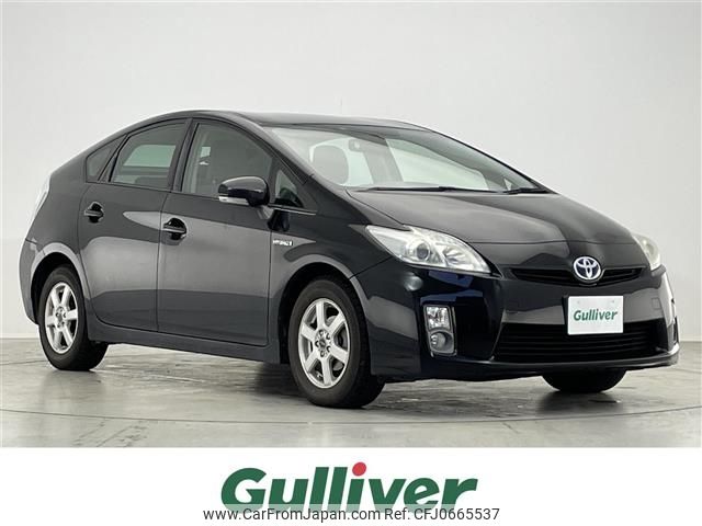 toyota prius 2010 -TOYOTA--Prius DAA-ZVW30--ZVW30-1143501---TOYOTA--Prius DAA-ZVW30--ZVW30-1143501- image 1