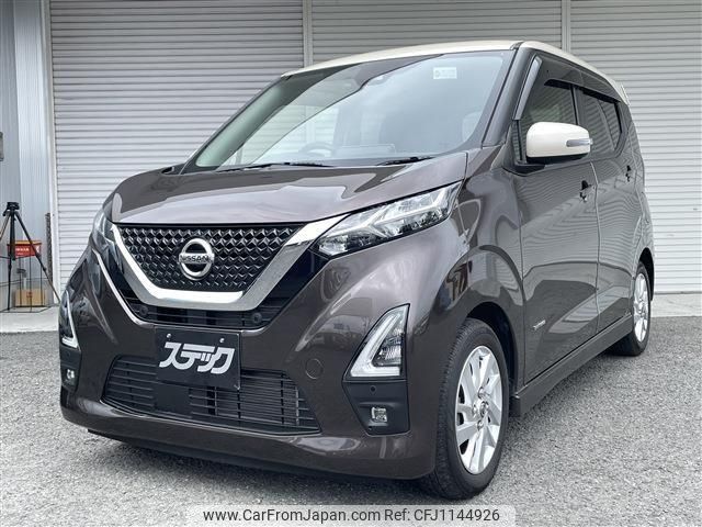 nissan dayz 2021 quick_quick_5AA-B44W_B44W-0118843 image 1