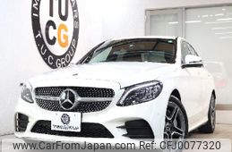 mercedes-benz c-class 2019 quick_quick_5AA-205077_WDD2050772R537965