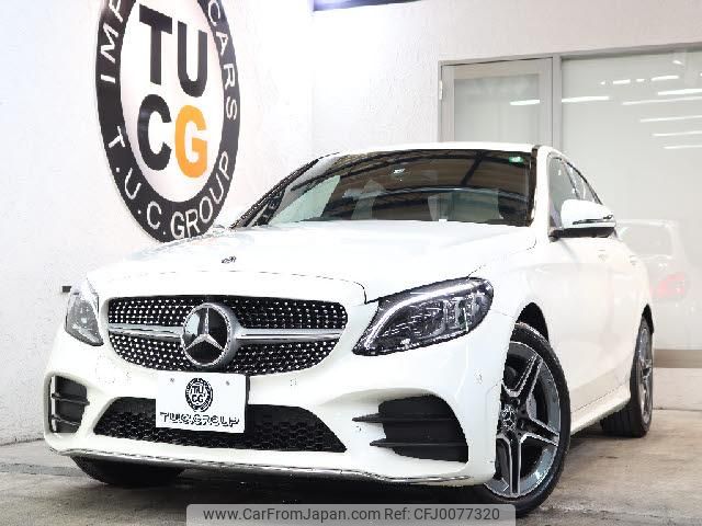 mercedes-benz c-class 2019 quick_quick_5AA-205077_WDD2050772R537965 image 1