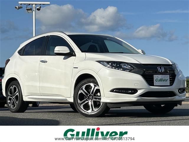 honda vezel 2017 -HONDA--VEZEL DAA-RU3--RU3-1262545---HONDA--VEZEL DAA-RU3--RU3-1262545- image 1