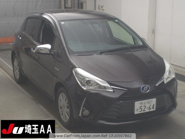 toyota vitz 2017 -TOYOTA 【熊谷 502ｾ5264】--Vitz NHP130-2001322---TOYOTA 【熊谷 502ｾ5264】--Vitz NHP130-2001322- image 1