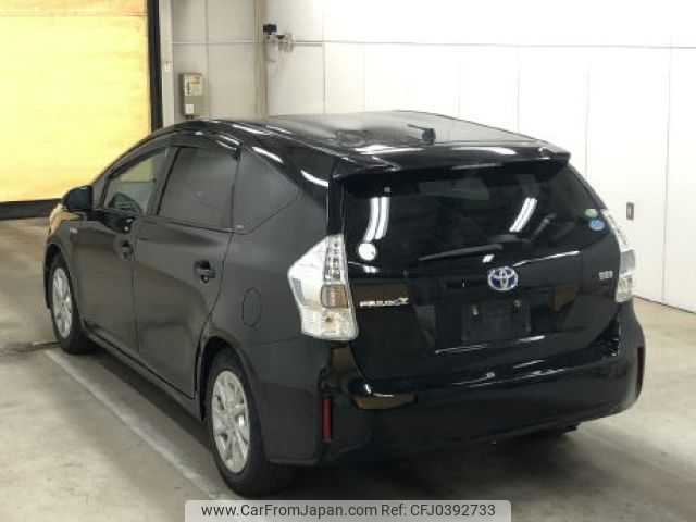 toyota prius-α 2011 -TOYOTA--Prius α ZVW41W-3005560---TOYOTA--Prius α ZVW41W-3005560- image 2