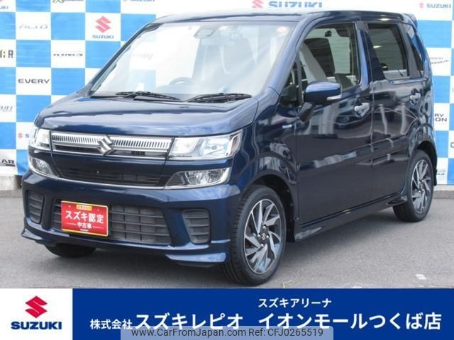 suzuki wagon-r 2019 quick_quick_DAA-MH55S_MH55S-320304 image 1