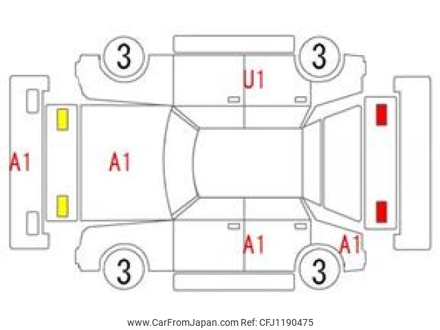 toyota raum 2008 -TOYOTA--Raum CBA-NCZ20--NCZ20-0124715---TOYOTA--Raum CBA-NCZ20--NCZ20-0124715- image 2