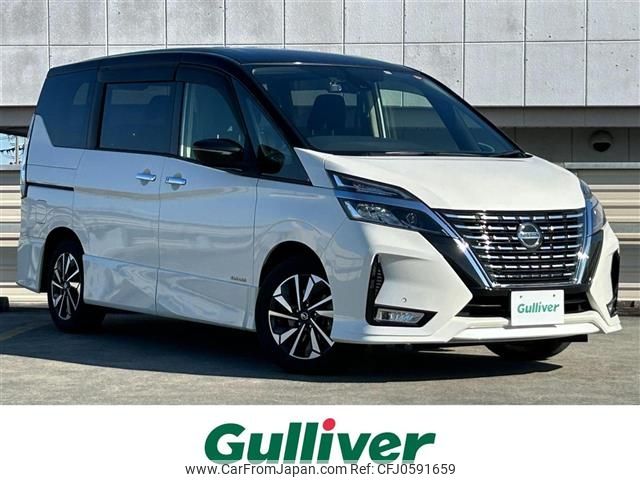 nissan serena 2021 -NISSAN--Serena 5AA-GFC27--GFC27-236644---NISSAN--Serena 5AA-GFC27--GFC27-236644- image 1