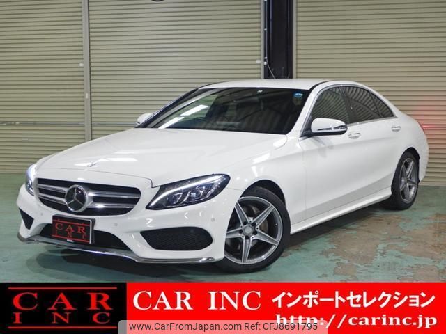 mercedes-benz c-class 2017 quick_quick_205004_WDD2050042R222734 image 1