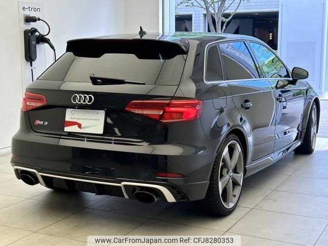 audi rs3-sportback 2018 quick_quick_ABA-8VDAZF_WUAZZZ8V4JA909794 image 2