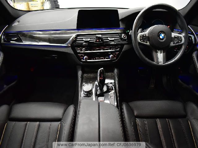 bmw 5-series 2018 -BMW--BMW 5 Series CLA-JA20P--WBAJA92030WB38308---BMW--BMW 5 Series CLA-JA20P--WBAJA92030WB38308- image 2