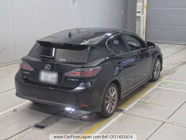lexus ct 2013 -LEXUS 【名古屋 307ﾕ9648】--Lexus CT DAA-ZWA10--ZWA10-2146434---LEXUS 【名古屋 307ﾕ9648】--Lexus CT DAA-ZWA10--ZWA10-2146434- image 2