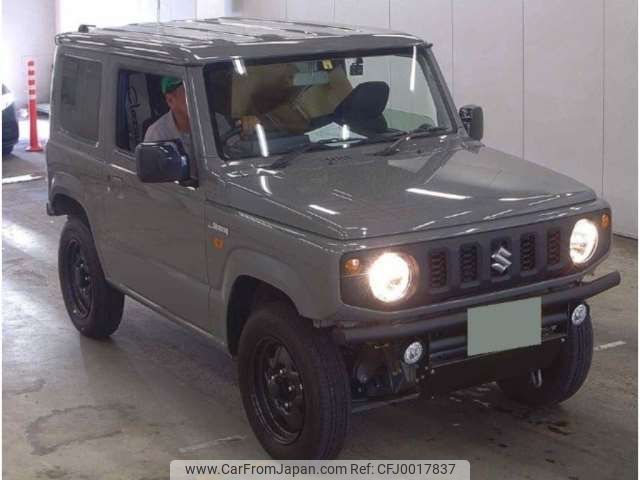 suzuki jimny 2022 -SUZUKI 【群馬 598ﾏ 15】--Jimny 3BA-JB64W--JB64W-268923---SUZUKI 【群馬 598ﾏ 15】--Jimny 3BA-JB64W--JB64W-268923- image 1