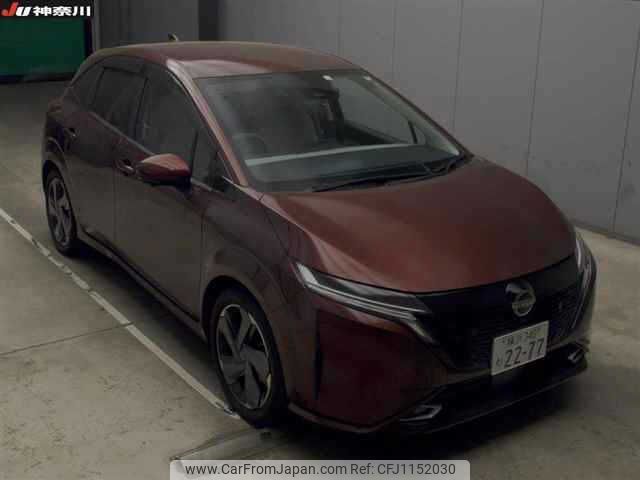 nissan aura 2023 -NISSAN 【横浜 340ﾑ2277】--AURA FE13-333345---NISSAN 【横浜 340ﾑ2277】--AURA FE13-333345- image 1