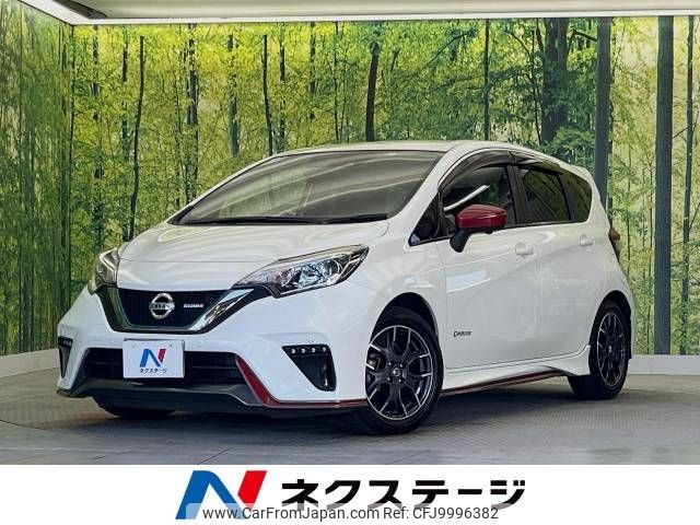 nissan note 2018 -NISSAN--Note DAA-HE12--HE12-170239---NISSAN--Note DAA-HE12--HE12-170239- image 1