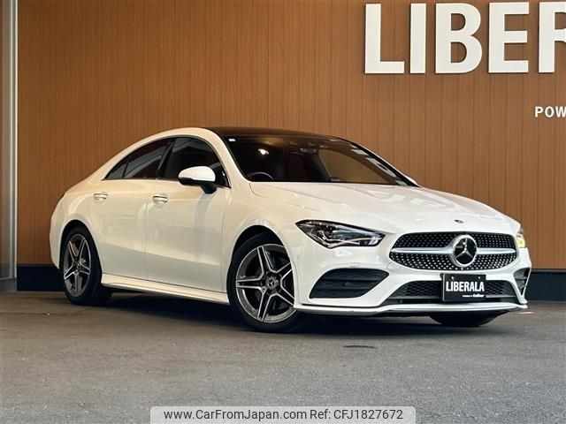 mercedes-benz cla-class 2020 CFJ1827672 image 1