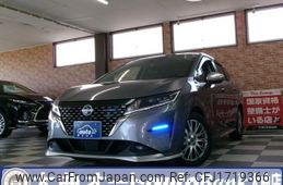 nissan note 2022 CFJ1719366