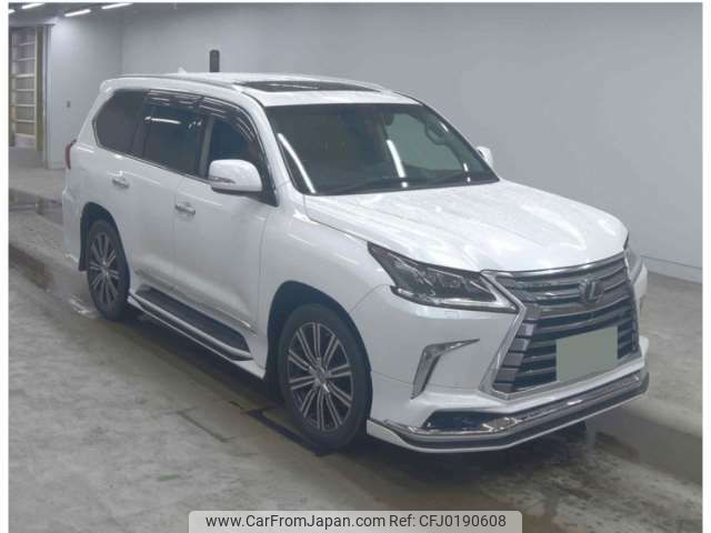 lexus lx 2016 -LEXUS 【大分 357ﾐ 24】--Lexus LX DBA-URJ201W--URJ201W-4205769---LEXUS 【大分 357ﾐ 24】--Lexus LX DBA-URJ201W--URJ201W-4205769- image 1