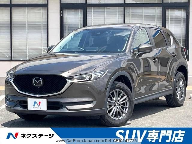 mazda cx-5 2020 -MAZDA--CX-5 6BA-KFEP--KFEP-450083---MAZDA--CX-5 6BA-KFEP--KFEP-450083- image 1