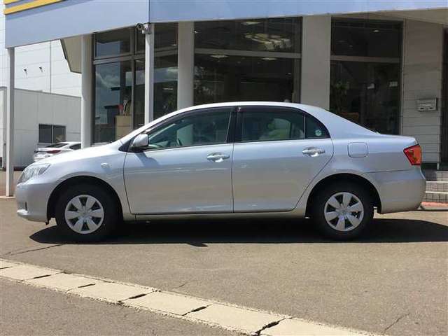 2007 Toyota Corolla Axio DBA-NZE161 2WD - Car Price $2,697