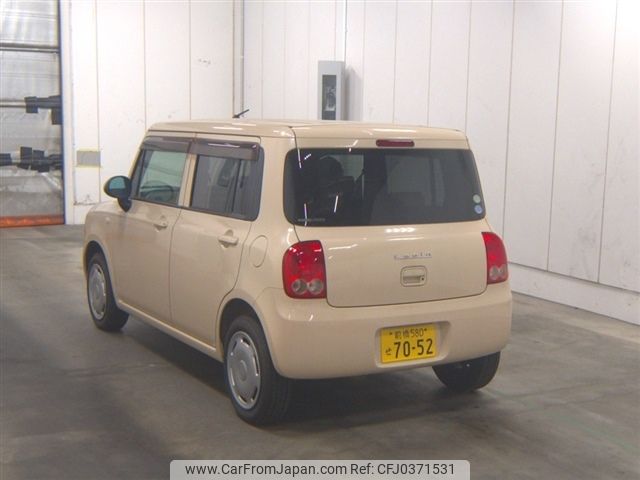 suzuki alto-lapin 2010 -SUZUKI 【群馬 580ｾ7052】--Alto Lapin HE22S--166997---SUZUKI 【群馬 580ｾ7052】--Alto Lapin HE22S--166997- image 2