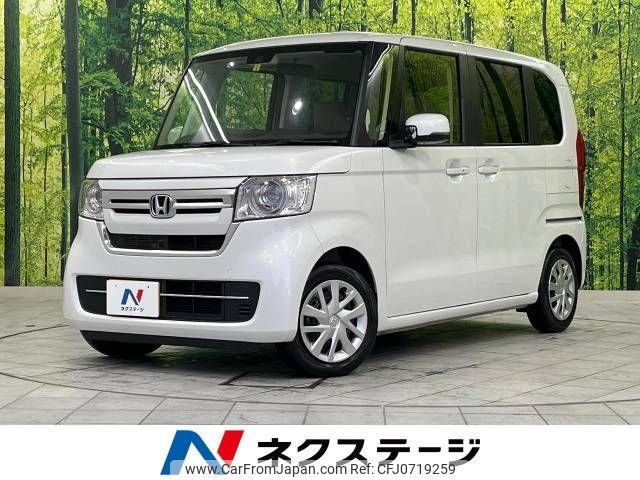 honda n-box 2023 -HONDA--N BOX 6BA-JF3--JF3-5256290---HONDA--N BOX 6BA-JF3--JF3-5256290- image 1