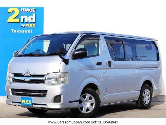 toyota hiace-van 2013 -TOYOTA--Hiace Van CBF-TRH200V--TRH200-5019601---TOYOTA--Hiace Van CBF-TRH200V--TRH200-5019601- image 1