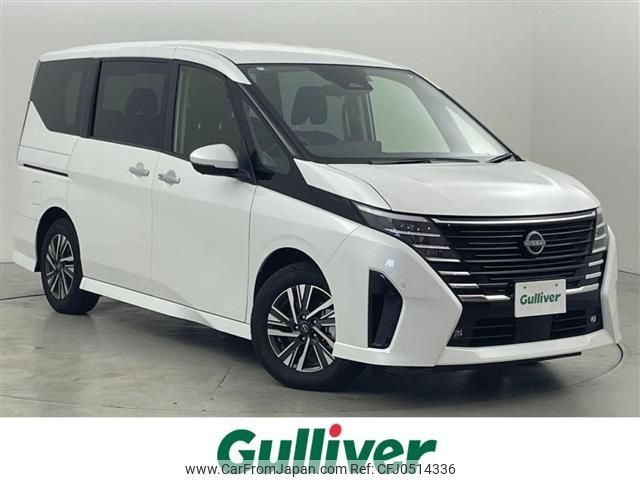 nissan serena 2023 -NISSAN--Serena 6AA-GFC28--GFC28-019546---NISSAN--Serena 6AA-GFC28--GFC28-019546- image 1