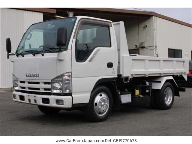 isuzu elf-truck 2009 -ISUZU--Elf BDG-NKR85AN--NKR85-7010958---ISUZU--Elf BDG-NKR85AN--NKR85-7010958- image 1