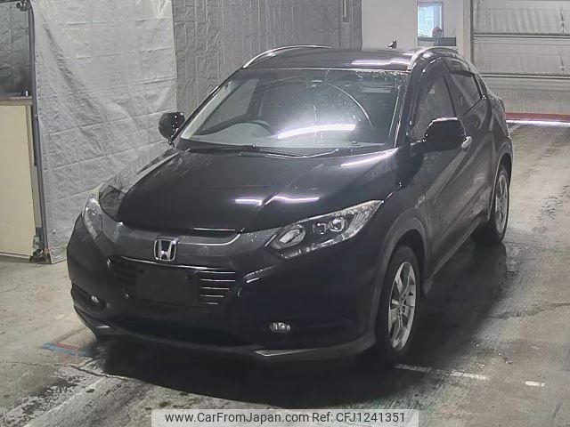 honda vezel 2014 -HONDA--VEZEL RU4-1011003---HONDA--VEZEL RU4-1011003- image 1