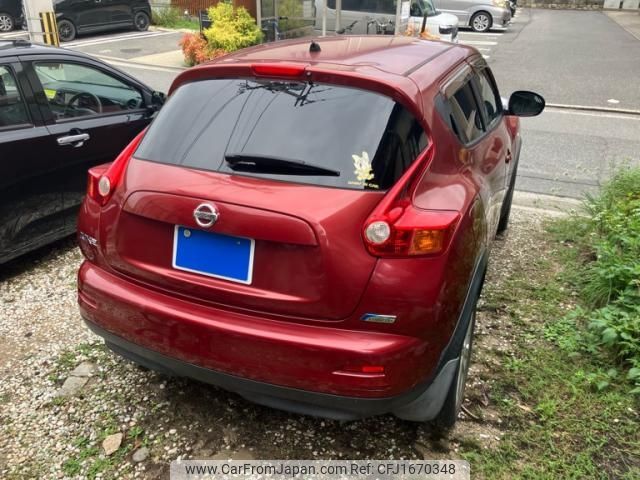 nissan juke 2010 CFJ1670348 image 2