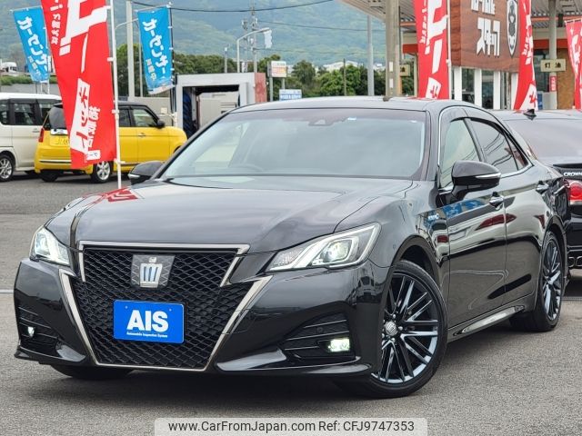 toyota crown 2017 -TOYOTA--Crown DAA-AWS210--AWS210-6130520---TOYOTA--Crown DAA-AWS210--AWS210-6130520- image 1