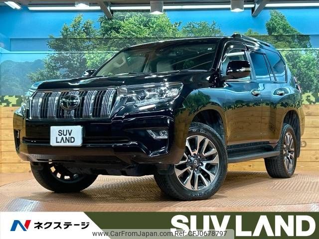 toyota land-cruiser-prado 2022 -TOYOTA--Land Cruiser Prado 3DA-GDJ150W--GDJ150-0077177---TOYOTA--Land Cruiser Prado 3DA-GDJ150W--GDJ150-0077177- image 1