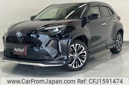 toyota yaris-cross 2021 CFJ1591474